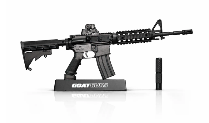 GoatGuns AR15 miniature collectible model